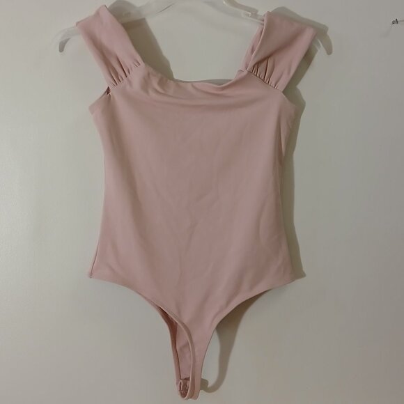 SO light pink/blush bodysuit - size Xsmall - Picture 2 of 4